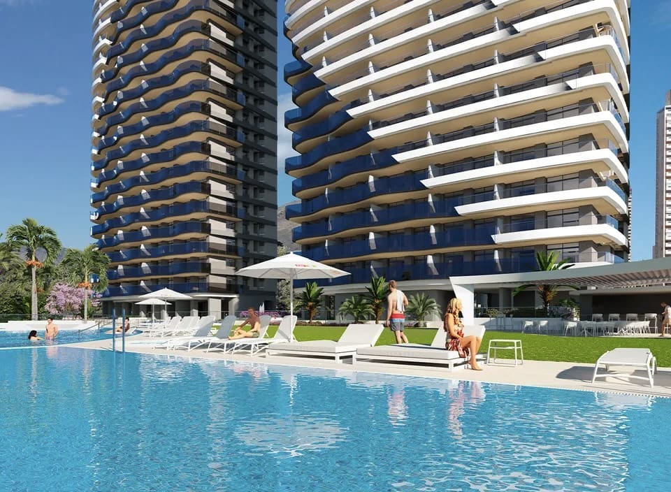 Apartamento de 3 habitaciones en Benidorm en venta con garaje - 925.000 € (Ref: 8194340)