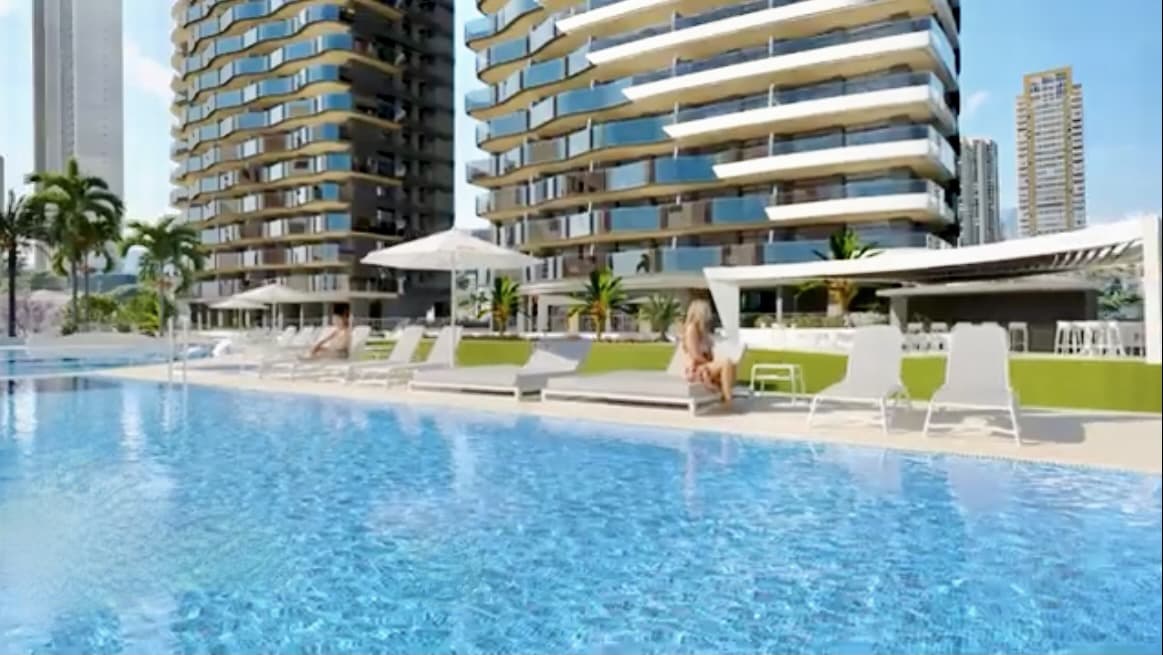 Apartamento de 3 habitaciones en Benidorm en venta con garaje - 925.000 € (Ref: 8194340)