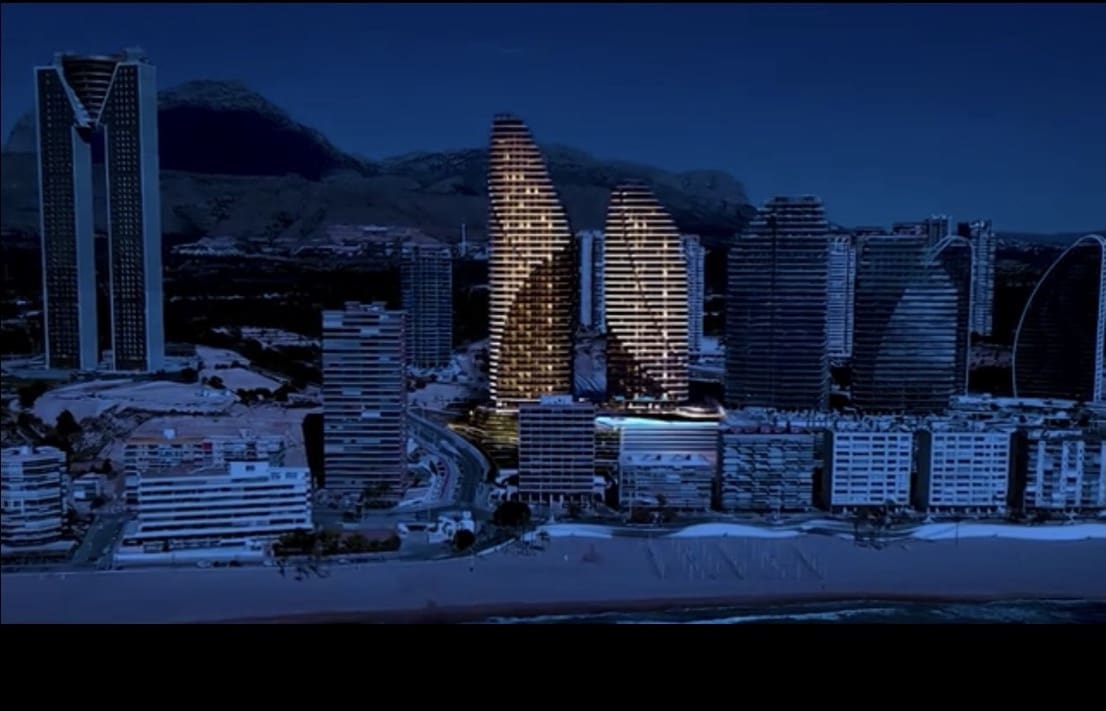 Apartamento de 3 habitaciones en Benidorm en venta con garaje - 925.000 € (Ref: 8194340)