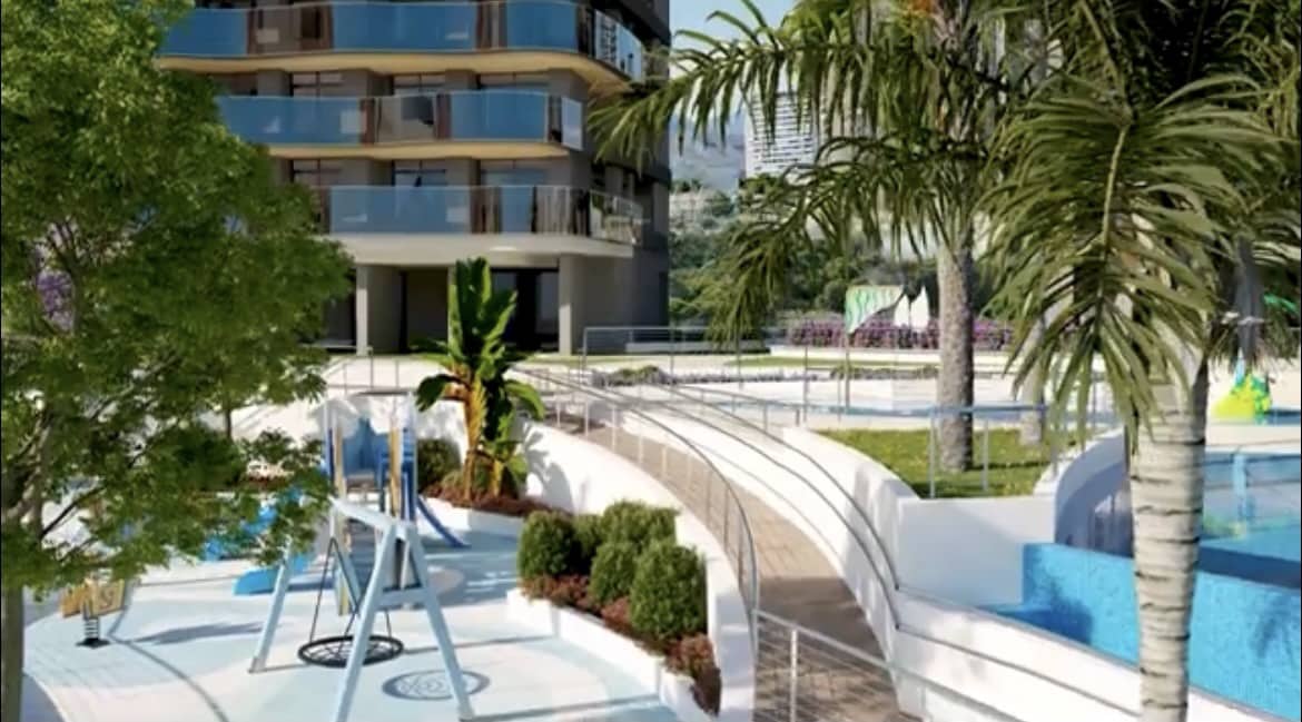 Apartamento de 3 habitaciones en Benidorm en venta con garaje - 925.000 € (Ref: 8194340)