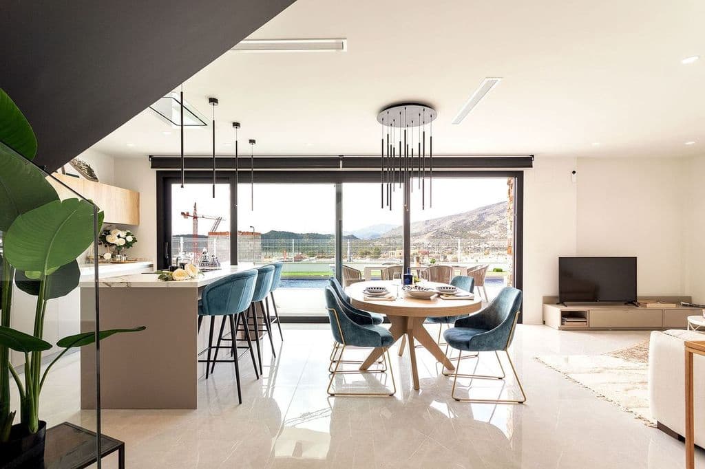 3 bedroom Villa for sale in Finestrat with pool garage - € 714,000 (Ref: 8194341)