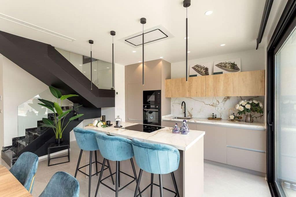 3 bedroom Villa for sale in Finestrat with pool garage - € 714,000 (Ref: 8194341)