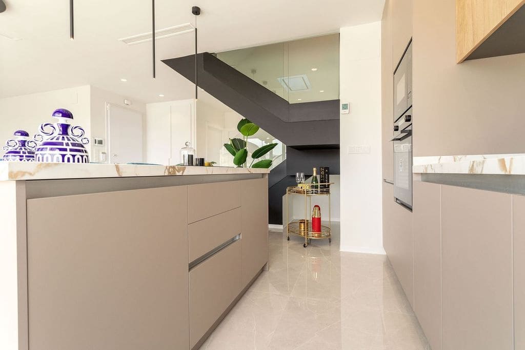 3 bedroom Villa for sale in Finestrat with pool garage - € 714,000 (Ref: 8194341)