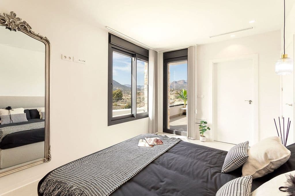 3 bedroom Villa for sale in Finestrat with pool garage - € 714,000 (Ref: 8194341)