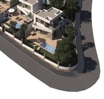 3 bedroom Villa for sale in Finestrat with pool garage - € 714,000 (Ref: 8194341)