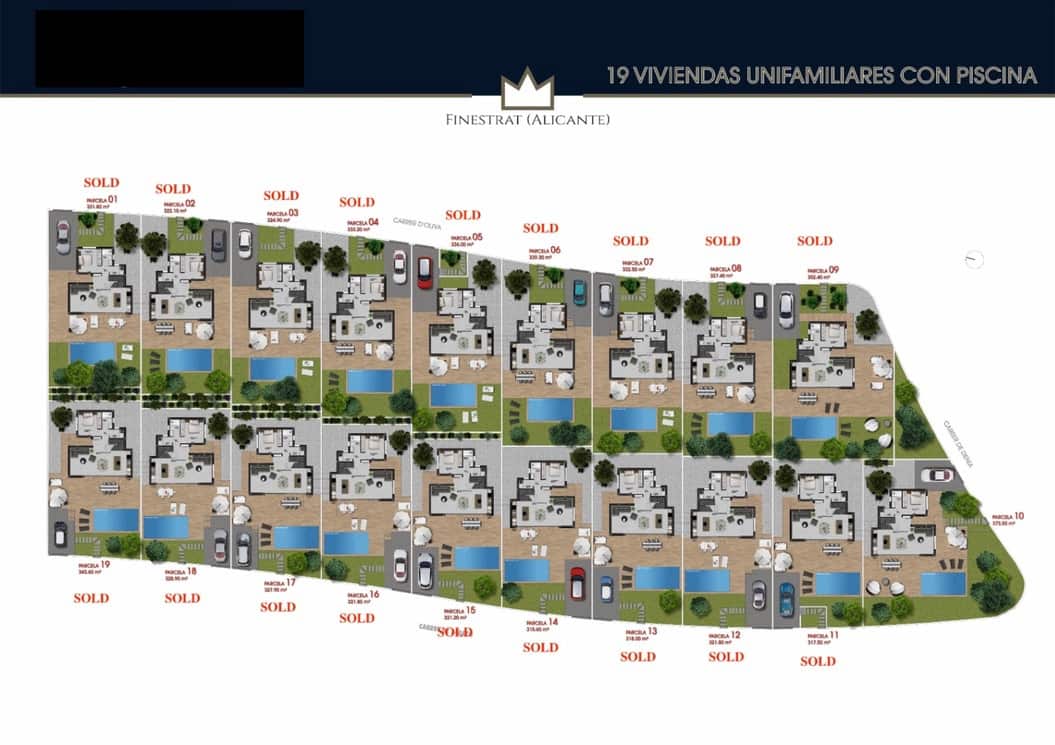 3 bedroom Villa for sale in Finestrat with pool garage - € 714,000 (Ref: 8194341)