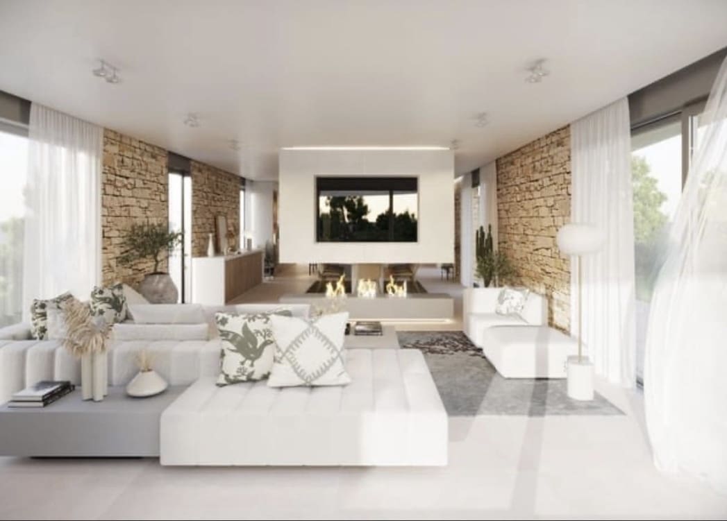 4 bedroom Villa for sale in Moraira with pool garage - € 1,490,000 (Ref: 8194349)