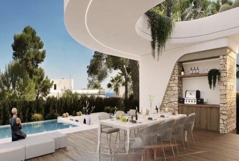 4 bedroom Villa for sale in Moraira with pool garage - € 1,490,000 (Ref: 8194349)