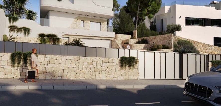 4 bedroom Villa for sale in Moraira with pool garage - € 1,490,000 (Ref: 8194349)