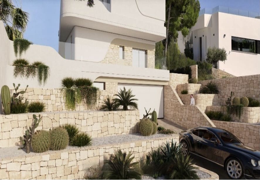 4 bedroom Villa for sale in Moraira with pool garage - € 1,490,000 (Ref: 8194349)