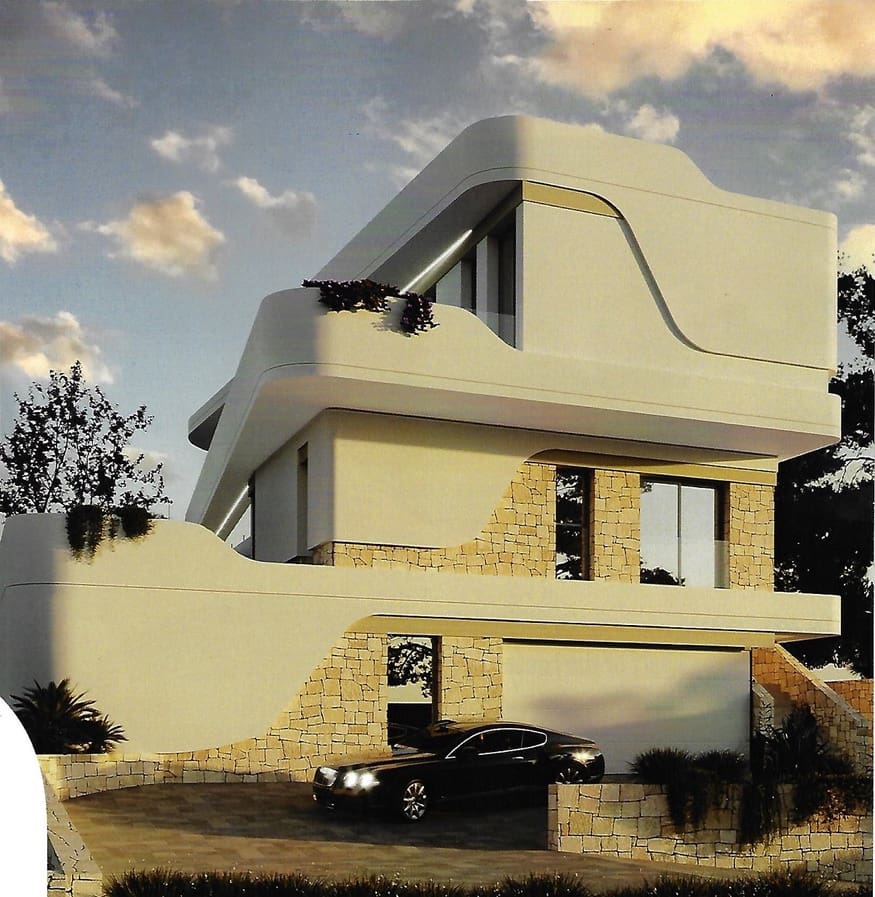 4 bedroom Villa for sale in Moraira with pool garage - € 1,490,000 (Ref: 8194349)