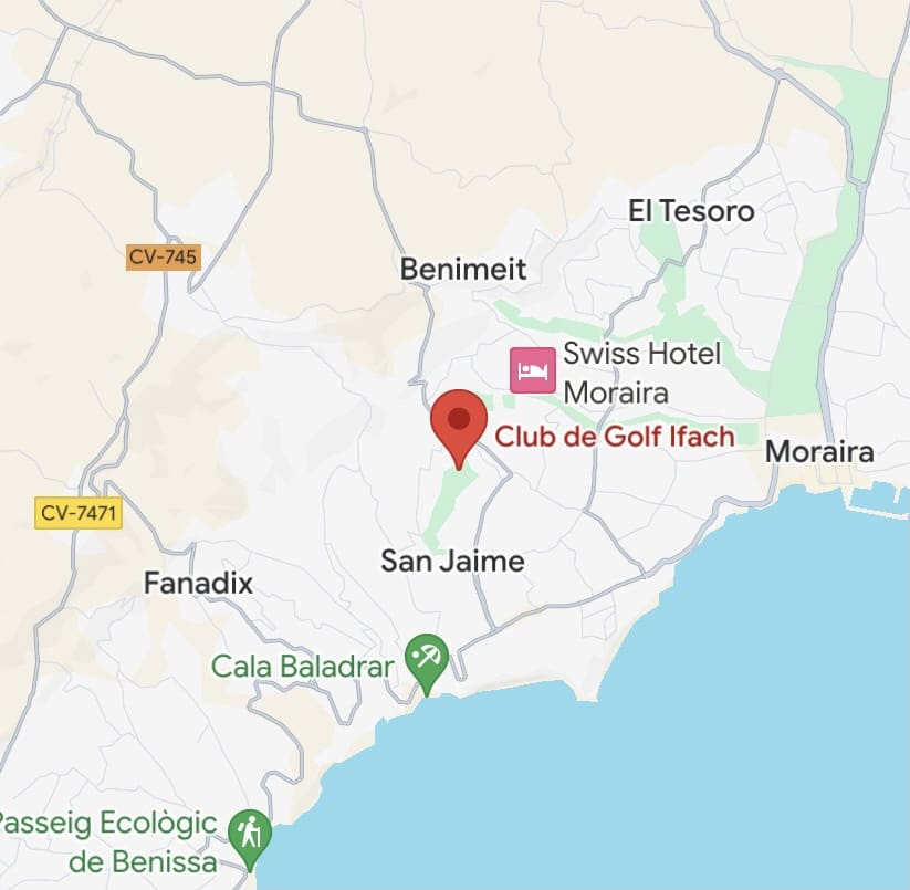 4 bedroom Villa for sale in Moraira with pool garage - € 1,490,000 (Ref: 8194349)