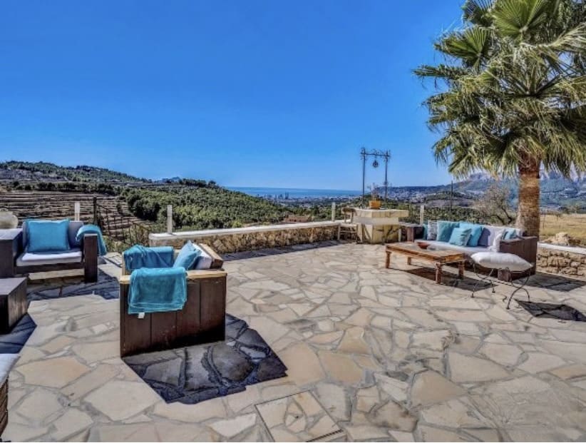 7 camera da letto Villa in vendita in Benissa con piscina garage - 1.345.000 € (Rif: 8207528)