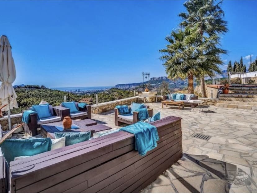 7 camera da letto Villa in vendita in Benissa con piscina garage - 1.345.000 € (Rif: 8207528)