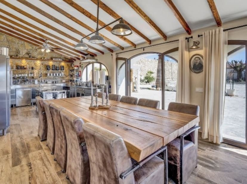 7 camera da letto Villa in vendita in Benissa con piscina garage - 1.345.000 € (Rif: 8207528)