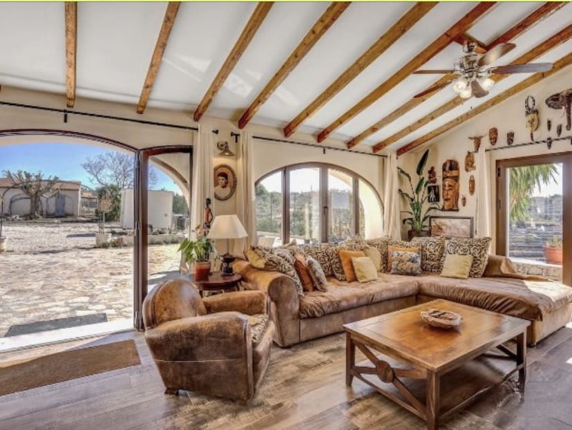 7 camera da letto Villa in vendita in Benissa con piscina garage - 1.345.000 € (Rif: 8207528)