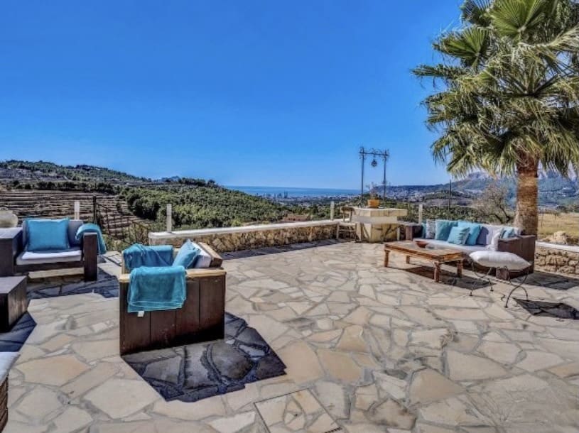 7 camera da letto Villa in vendita in Benissa con piscina garage - 1.345.000 € (Rif: 8207528)