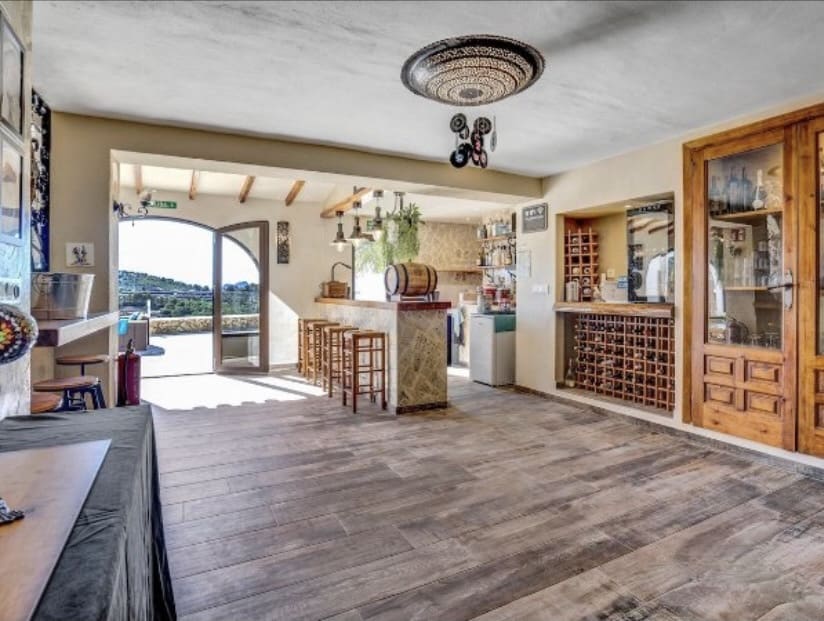 7 camera da letto Villa in vendita in Benissa con piscina garage - 1.345.000 € (Rif: 8207528)