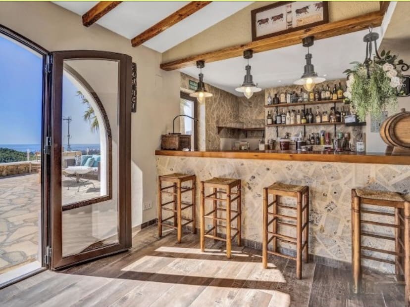 7 camera da letto Villa in vendita in Benissa con piscina garage - 1.345.000 € (Rif: 8207528)