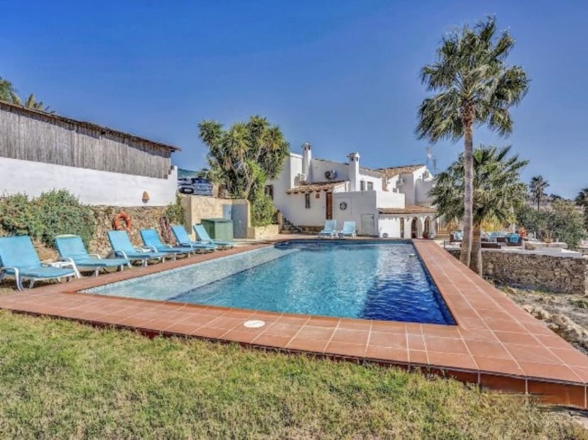 7 camera da letto Villa in vendita in Benissa con piscina garage - 1.345.000 € (Rif: 8207528)