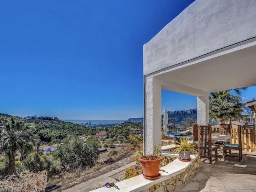 7 camera da letto Villa in vendita in Benissa con piscina garage - 1.345.000 € (Rif: 8207528)