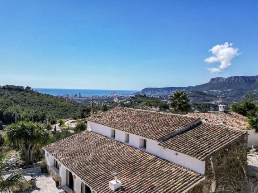 7 camera da letto Villa in vendita in Benissa con piscina garage - 1.345.000 € (Rif: 8207528)