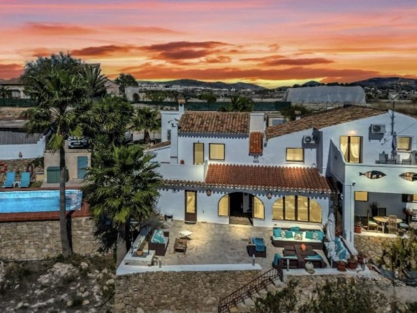 7 camera da letto Villa in vendita in Benissa con piscina garage - 1.345.000 € (Rif: 8207528)