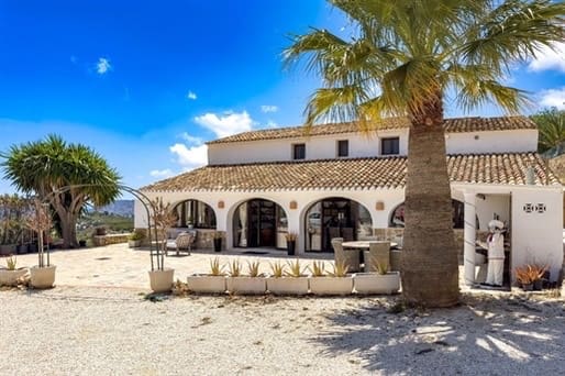 7 camera da letto Villa in vendita in Benissa con piscina garage - 1.345.000 € (Rif: 8207528)