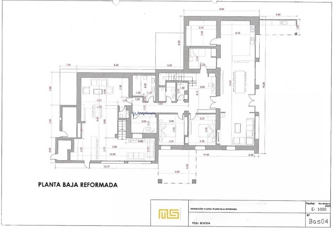 7 camera da letto Villa in vendita in Benissa con piscina garage - 1.345.000 € (Rif: 8207528)