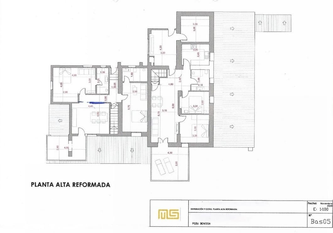 7 camera da letto Villa in vendita in Benissa con piscina garage - 1.345.000 € (Rif: 8207528)