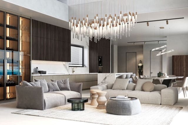 7 camera da letto Villa in vendita in Finestrat con piscina garage - 3.500.000 € (Rif: 8207529)