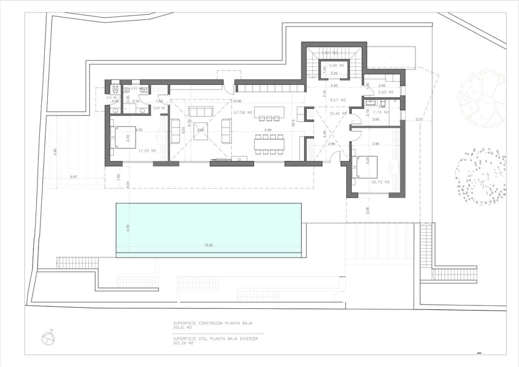 7 bedroom Villa for sale in Finestrat with pool garage - € 3,500,000 (Ref: 8207529)