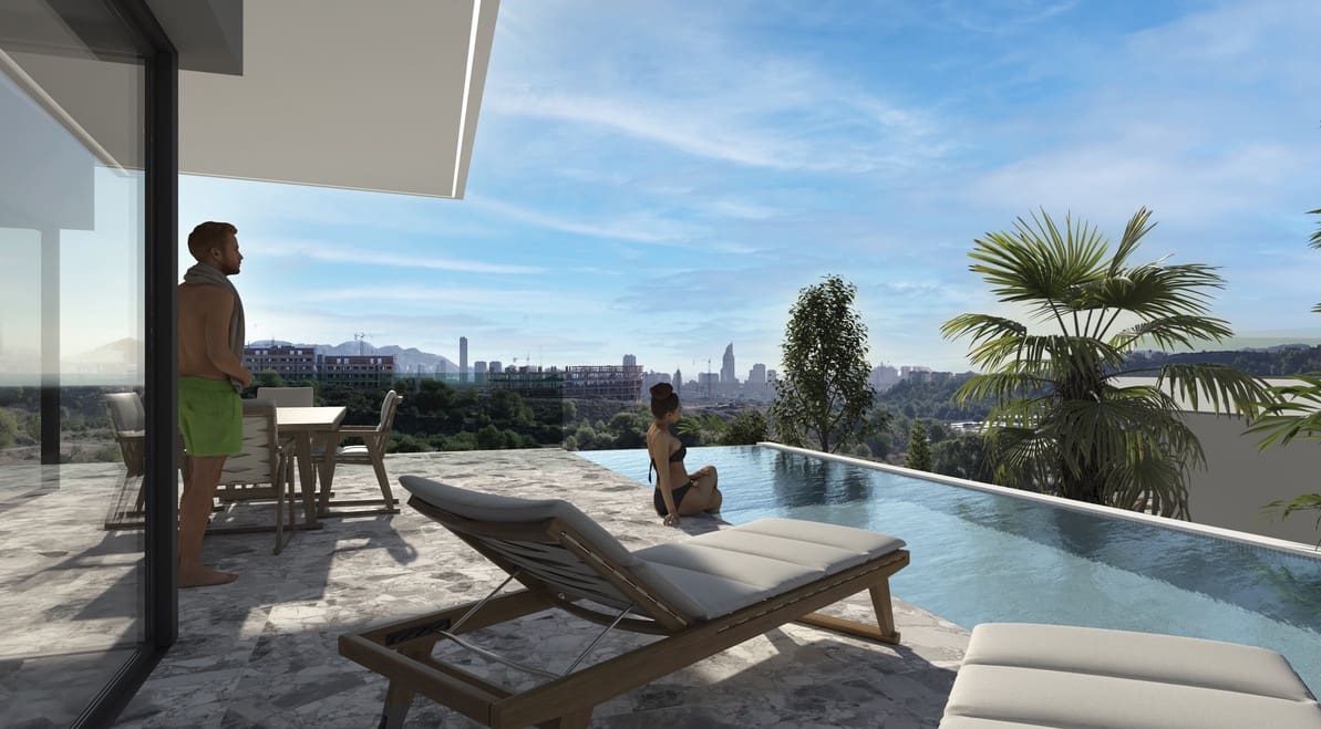 4 camera da letto Villa in vendita in Finestrat con piscina garage - 1.990.000 € (Rif: 8207531)