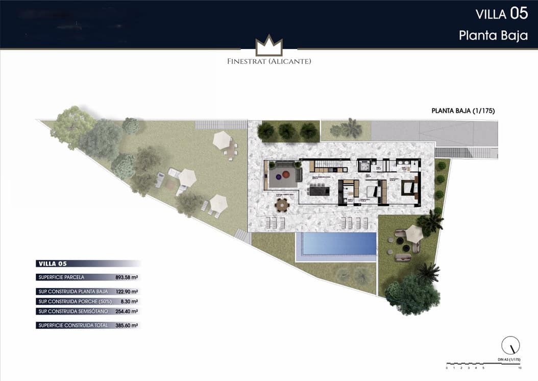 4 camera da letto Villa in vendita in Finestrat con piscina garage - 1.990.000 € (Rif: 8207531)