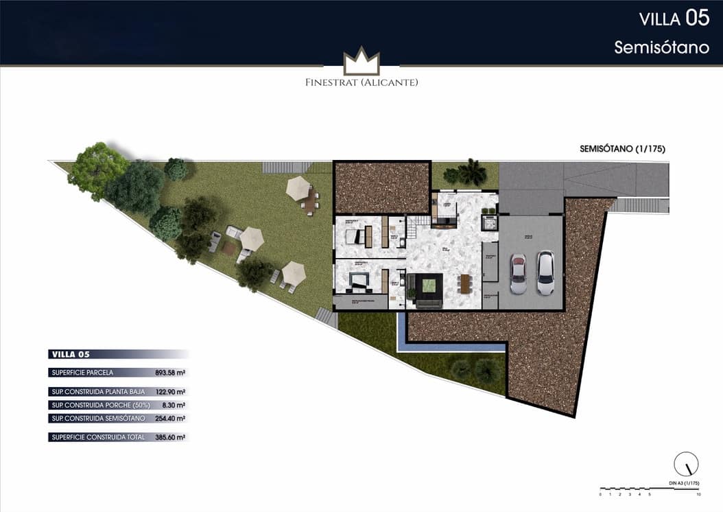 4 camera da letto Villa in vendita in Finestrat con piscina garage - 1.990.000 € (Rif: 8207531)