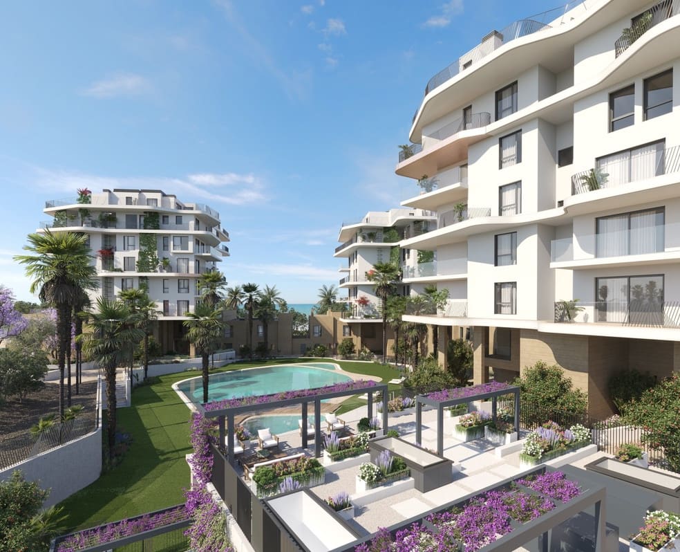 3 camera da letto Appartamento in vendita in La Villajoyosa / Vila Joiosa con garage - 780.000 € (Rif: 8207969)