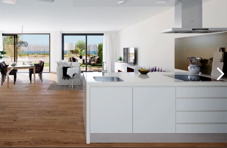 3 bedroom Apartment for sale in La Villajoyosa / Vila Joiosa with garage - € 453,500 (Ref: 8210413)