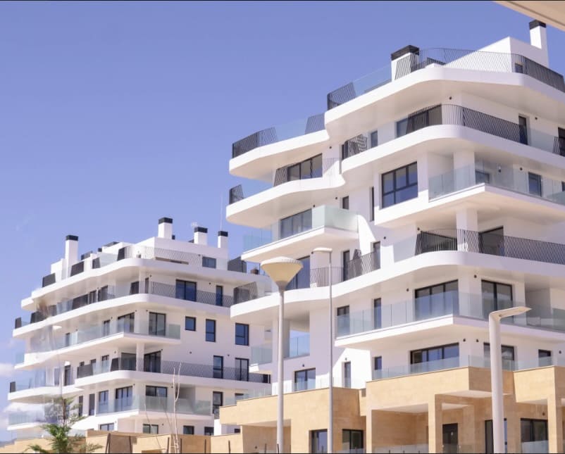 3 bedroom Apartment for sale in La Villajoyosa / Vila Joiosa with garage - € 453,500 (Ref: 8210413)