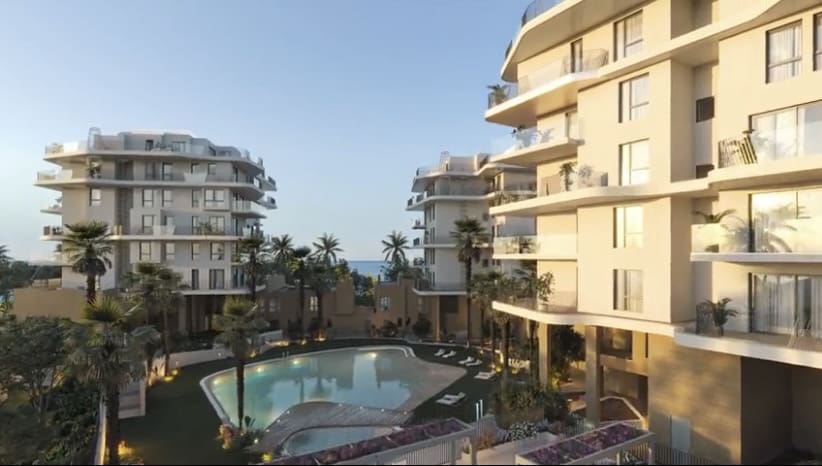 3 bedroom Apartment for sale in La Villajoyosa / Vila Joiosa with garage - € 453,500 (Ref: 8210413)