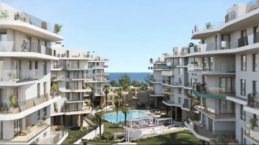 3 bedroom Apartment for sale in La Villajoyosa / Vila Joiosa with garage - € 453,500 (Ref: 8210413)