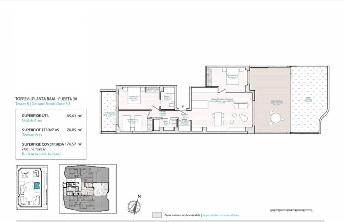 3 bedroom Apartment for sale in La Villajoyosa / Vila Joiosa with garage - € 453,500 (Ref: 8210413)