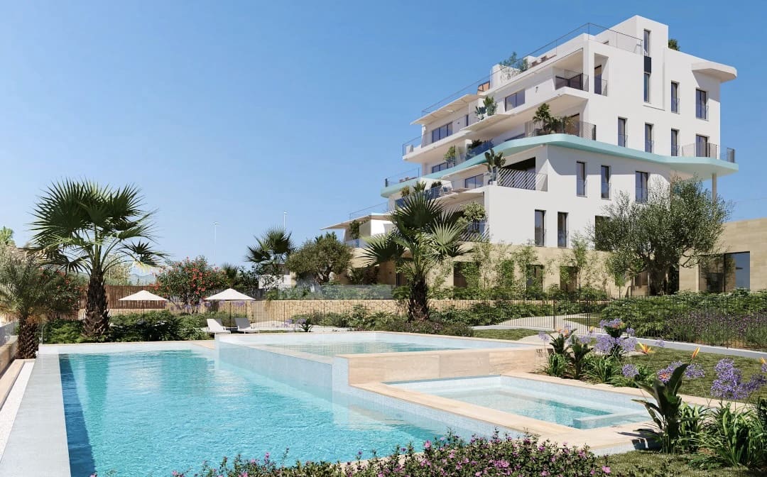 1 slaapkamer Appartement te koop in La Villajoyosa / Vila Joiosa met zwembad garage - € 490.000 (Ref: 8210413)