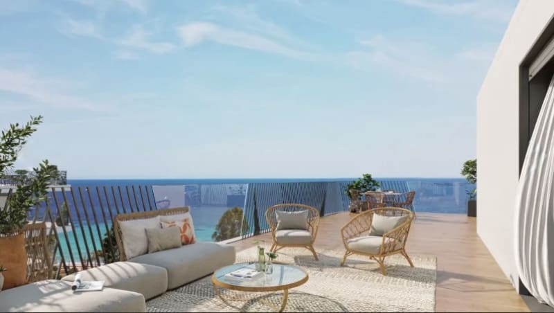 2 bedroom Apartment for sale in La Villajoyosa / Vila Joiosa with garage - € 650,000 (Ref: 8221873)