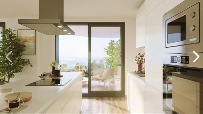 2 bedroom Apartment for sale in La Villajoyosa / Vila Joiosa with garage - € 650,000 (Ref: 8221873)