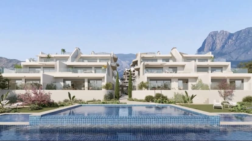 2 bedroom Apartment for sale in La Villajoyosa / Vila Joiosa with garage - € 650,000 (Ref: 8221873)