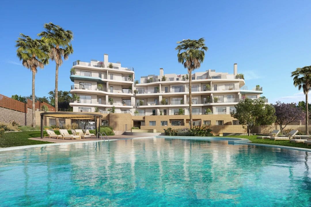 2 bedroom Apartment for sale in La Villajoyosa / Vila Joiosa with garage - € 650,000 (Ref: 8221873)