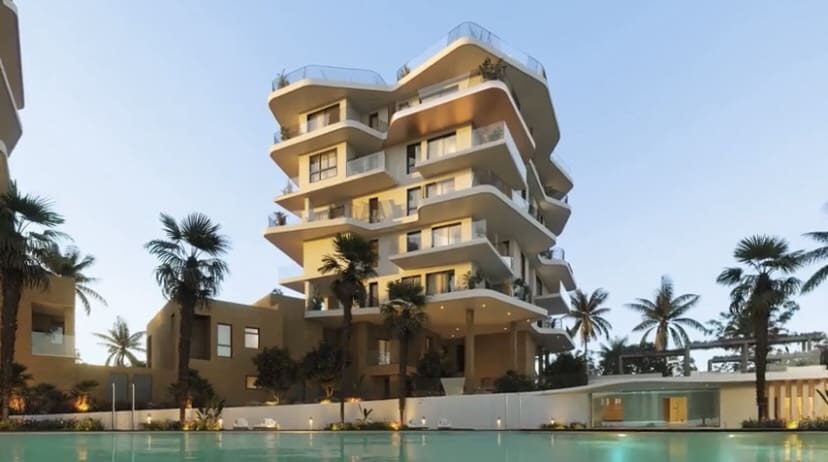 2 bedroom Apartment for sale in La Villajoyosa / Vila Joiosa with garage - € 650,000 (Ref: 8221873)