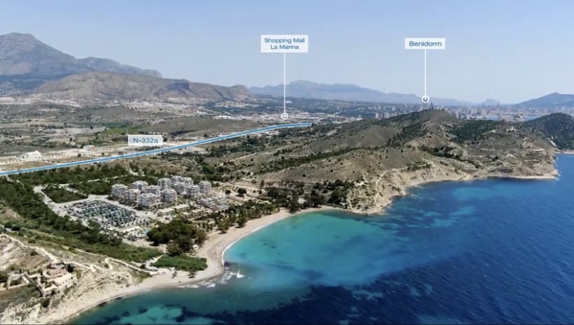 2 bedroom Apartment for sale in La Villajoyosa / Vila Joiosa with garage - € 650,000 (Ref: 8221873)