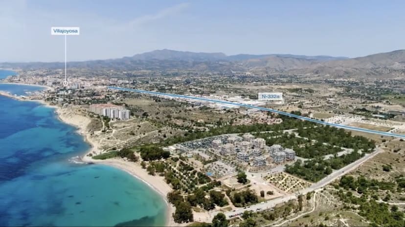 2 bedroom Apartment for sale in La Villajoyosa / Vila Joiosa with garage - € 650,000 (Ref: 8221873)