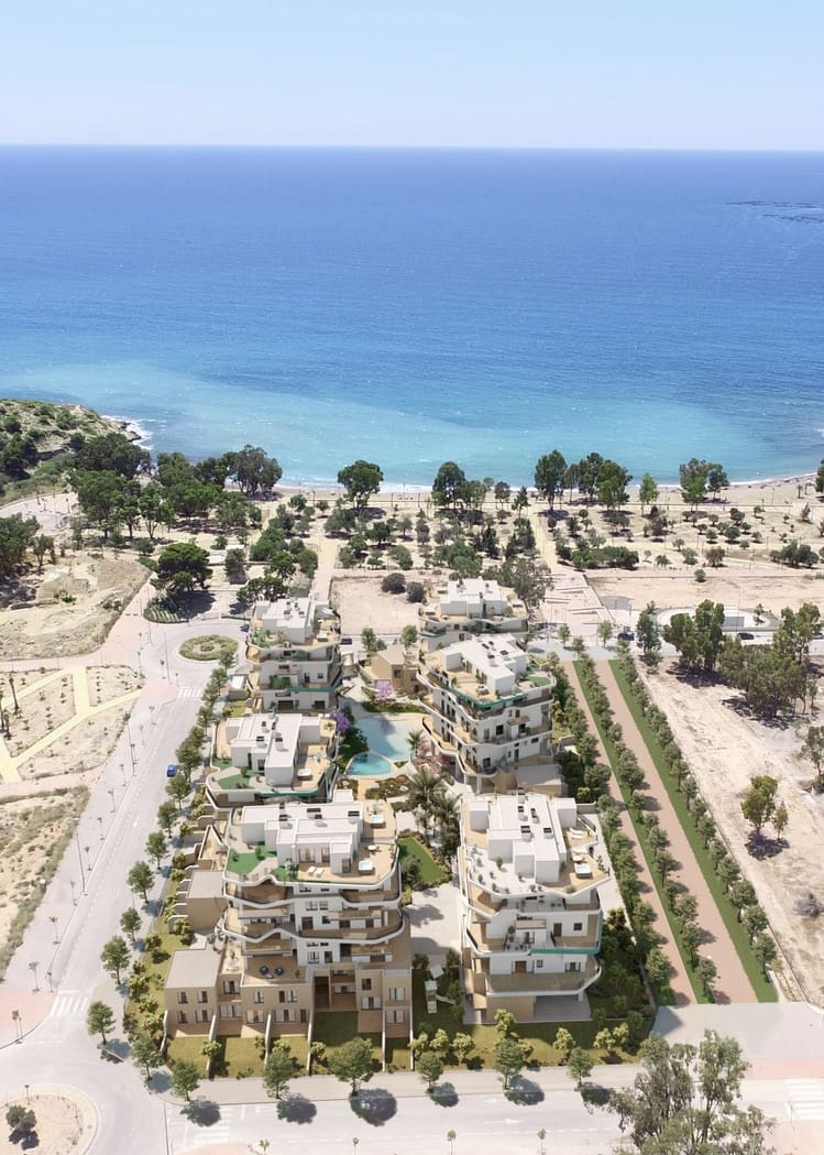 2 bedroom Apartment for sale in La Villajoyosa / Vila Joiosa with garage - € 680,000 (Ref: 8222020)